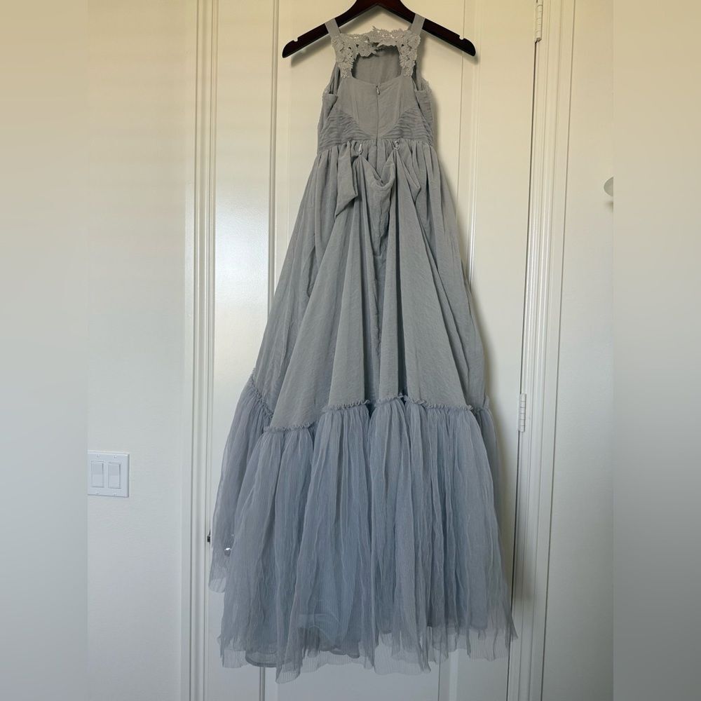 JOYFOLIE | Maia Impact in Grey Mia Joy Joy Folie Children’s gown size 8 - Picture 10 of 11